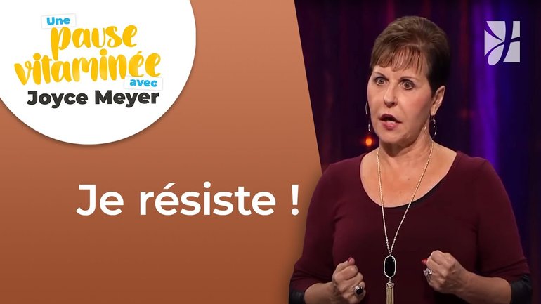 Pause vitaminée avec Joyce - Comment vaincre l'oppression ? - Fortifié par la foi