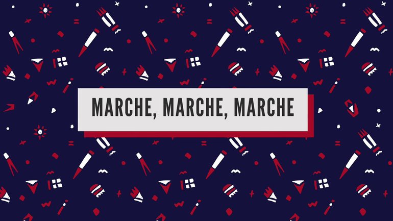 Marche, marche, marche - Hélène et Samuel Grandjean - Interprétation