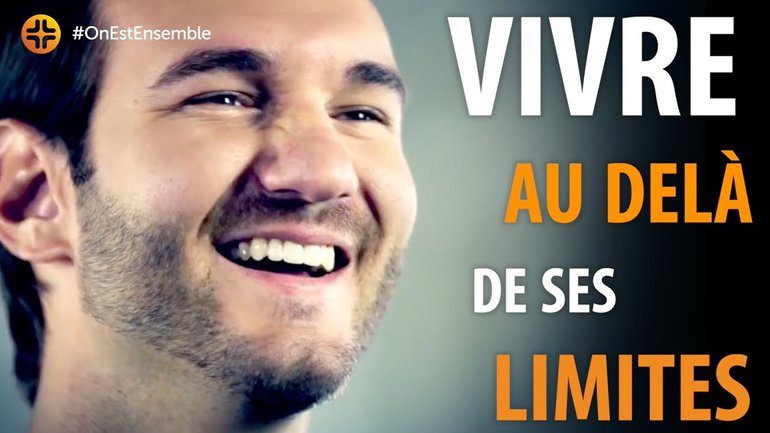 Spéciale #OnEstEnsemble - Teaser Vivre au delà de ses limites avec Nick Vujicic