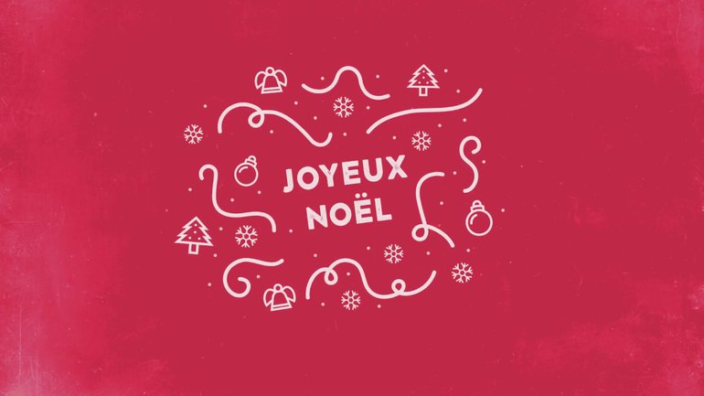 Joyeux Noël - Rolf Schneider. (Produit par Pascal Horecka)