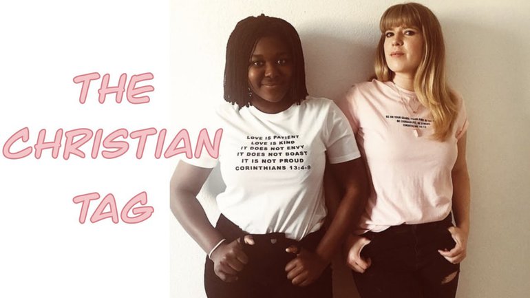 The Christian Tag - avec ma soeur Lisa