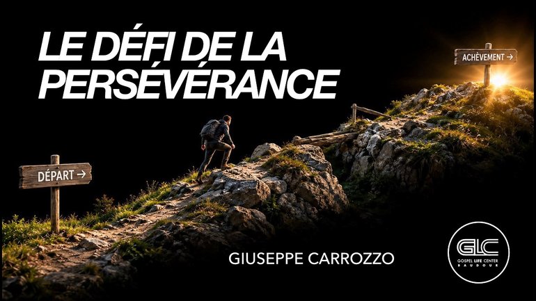 Le défi de la persévérance | Giuseppe | Carrozzo GLC BAUDOUR