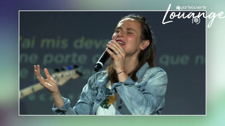 Rediffusion de la louange du 21 Juillet 2020