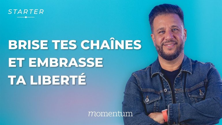 Brise tes chaînes et embrasse ta liberté