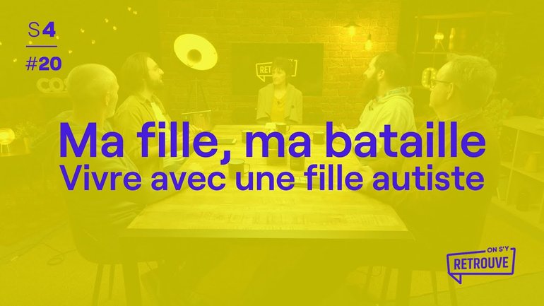 Ma fille, ma bataille - Vivre avec une fille autiste