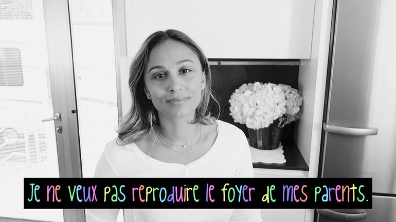 Je ne veux pas reproduire le foyer de mes parents  - Témoignage Dorice