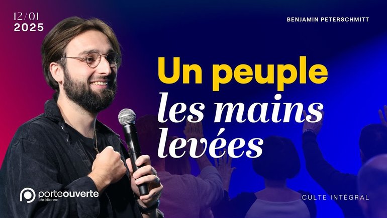 Un peuple les mains levées - Benjamin Peterschmitt [12/01/2025]