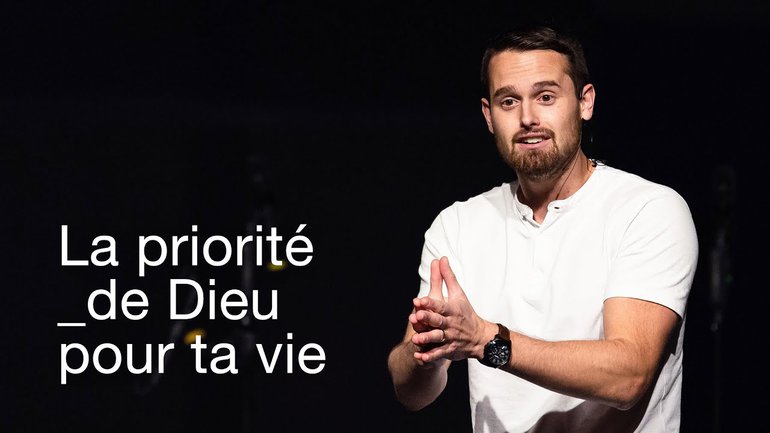 La priorité de Dieu pour toi cette année