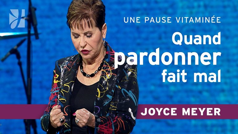 Quand pardonner semble impossible | Pause vitaminée avec Joyce