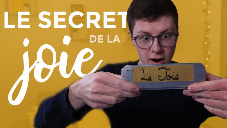Le SECRET de la JOIE chrétienne (selon Philippiens)