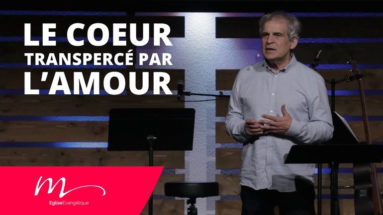 Le Cœur transpercé par l’Amour - Jean-Pierre Civelli