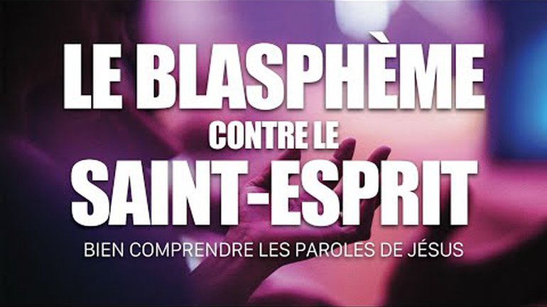 Le blasphème contre le Saint-Esprit - Jérémy Pothin