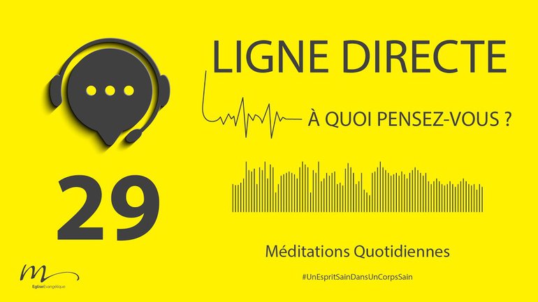 Ligne Directe Méditation 29 - La permission - Jean-Pierre Civelli 