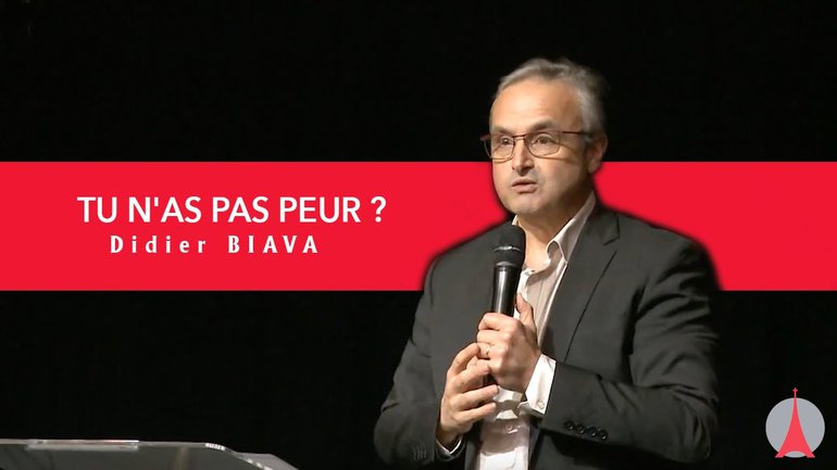 Tu n'as pas peur ? Par Didier BIAVA