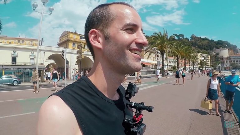 Émission « GO ! » - Saison 1 - émission 1/6 - Nice (Jérémy Sourdril)