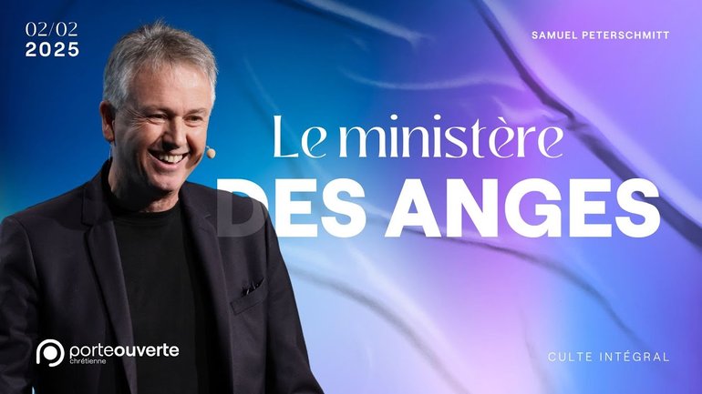 Le ministère des anges - Samuel Peterschmitt [02/02/2025]