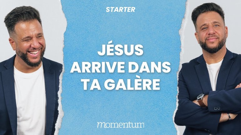 Jésus arrive dans ta galère