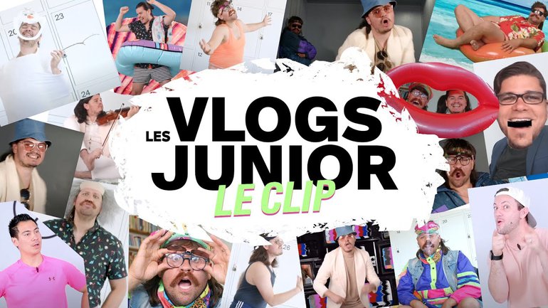 Les Vlogs  Vidéoclip (Officiel) 