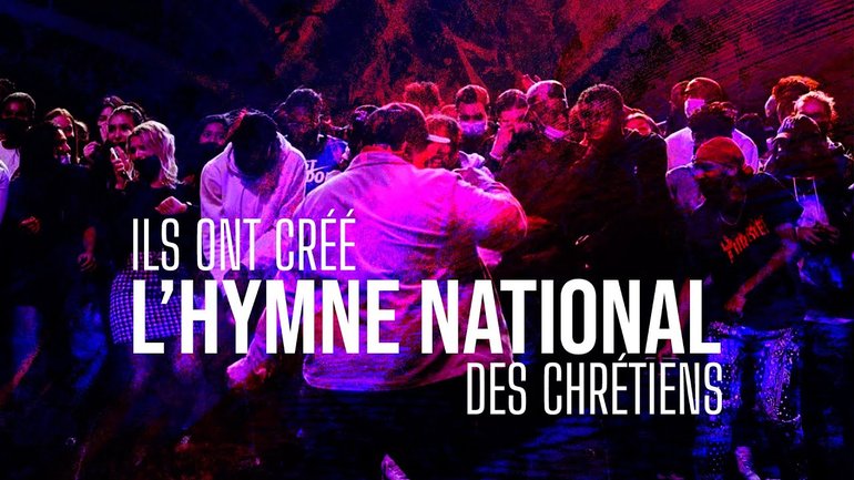 ILS ONT CRÉÉ L'HYMNE NATIONAL DES CHRÉTIENS (YouthFR)