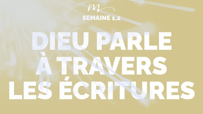 Dieu parle à travers les Écritures - Écoute ! Méditation 2 - Jérémie Chamard