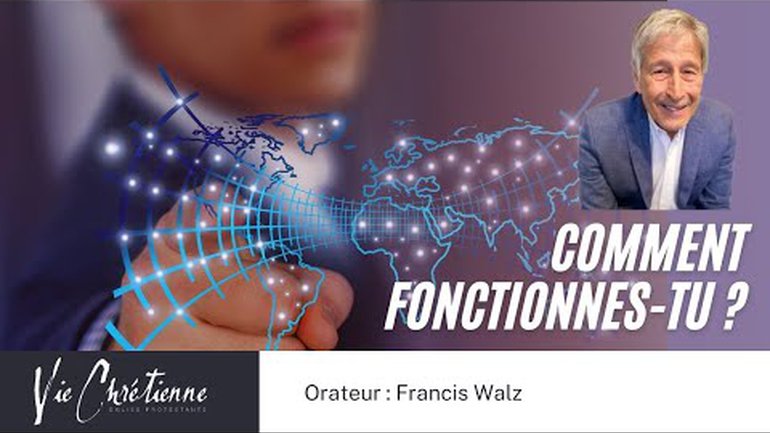 COMMENT FONCTIONNES-TU ?  Francis WALZ