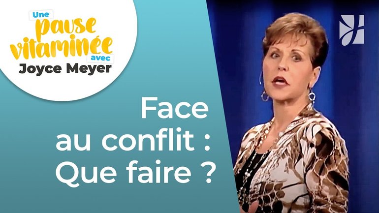 Les conflits : comment réagir avec sagesse ? | Pause vitaminée avec Joyce