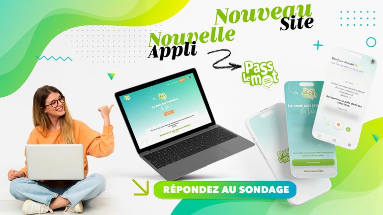 📩 L'équipe de PassLeMot a un message pour vous !