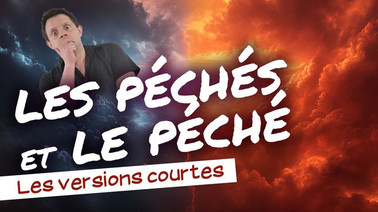 Différence entre le péché et les péchés