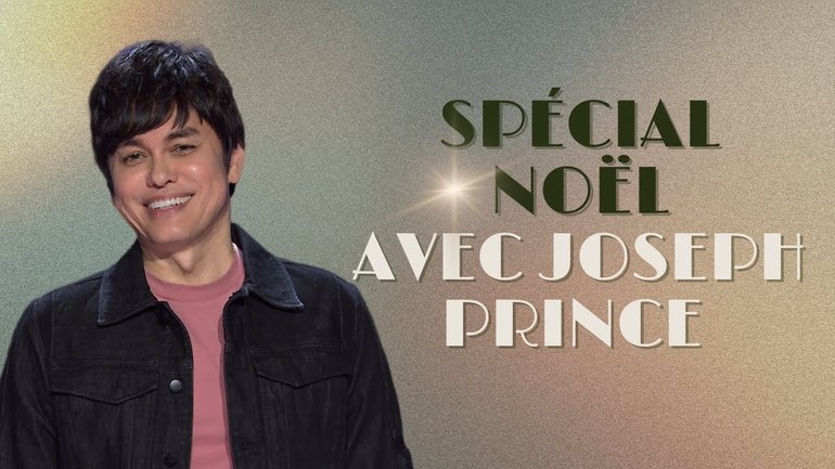 🔴 8 heures d'émissions spéciales Noël avec Joseph Prince