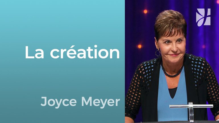 2mn avec Joyce Meyer - Dieu aime toute sa création - 702