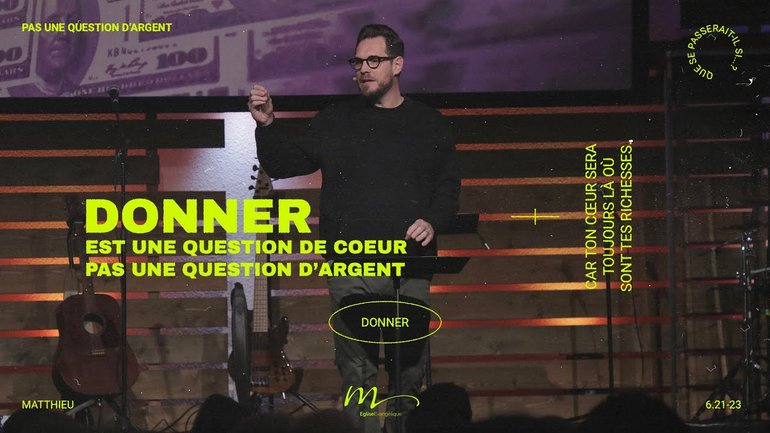 Donner est une affaire de cœur - Jérémie Chamard