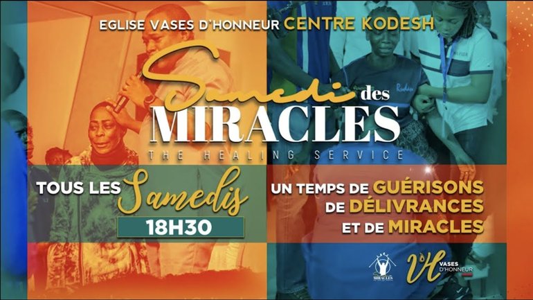 JE CROIS AUX MIRACLES | Pasteur Abraham GADJI |