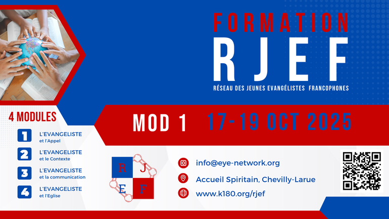 Une formation pour partager l'Évangile plus efficacement ! ˗ˏˋ ✞ ˎˊ˗