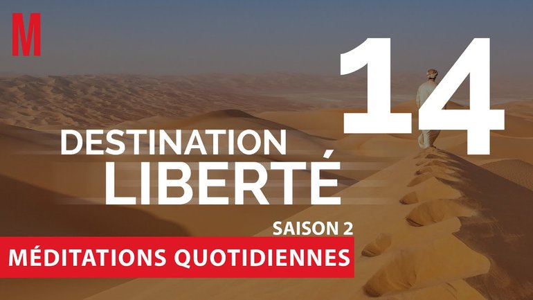 Destination Liberté (S2) Méditation 14 - Exode 20.4 & Exode 20.14 - Jean-Pierre Civelli