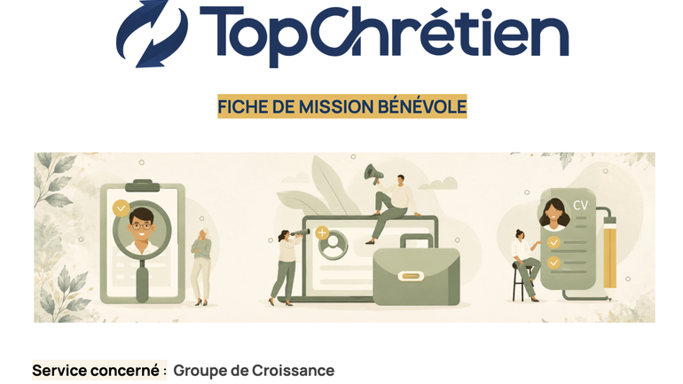 Groupe de Croissance : Animation