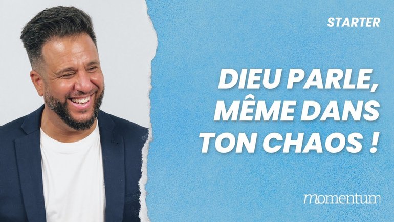 Dieu parle, même dans ton chaos !