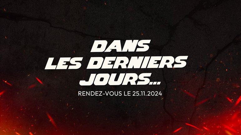🌒 🌑  Dans les derniers jours...