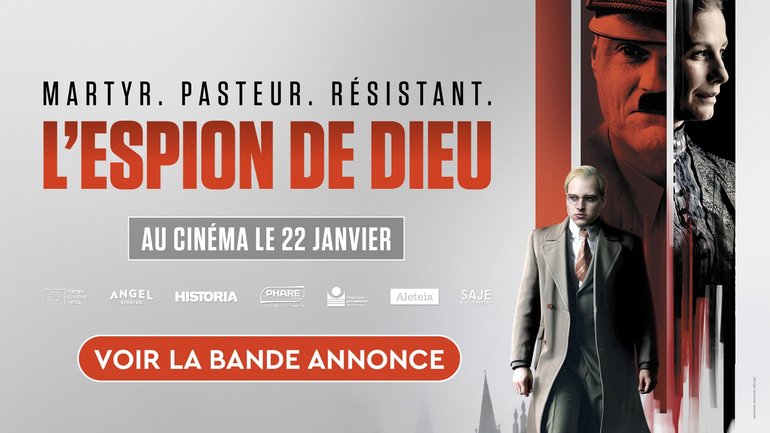 Un film inspirant arrive en salles : L'ESPION DE DIEU 🎥
