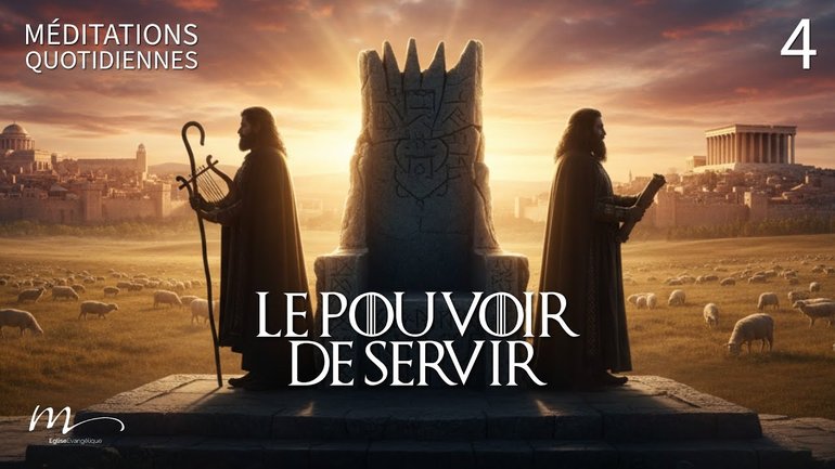 Le pouvoir de servir - Jeux de Pouvoir Méditation 4 - Matthieu 20.25-27 - Jéma Taboyan
