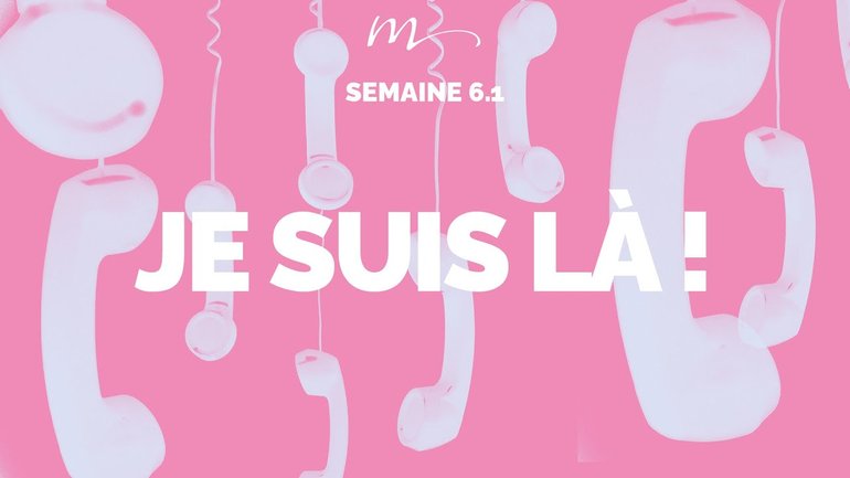 Je suis là ! - Écoute ! Méditation 31 - Matthieu 18.19-20 - Jérémie Chamard