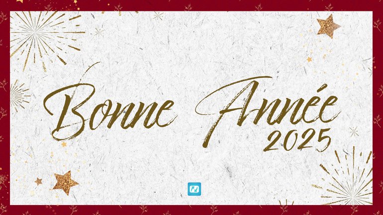 Bonne année 2025 : Ensemble, poursuivons l'œuvre de l'Évangile avec foi et passion !