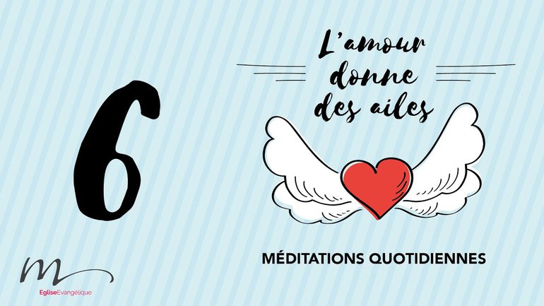 L'amour Méditation 6 - L’amour pardonne, croit, espère, supporte TOUT ! - 1 Corinthiens 13.7 - Église M