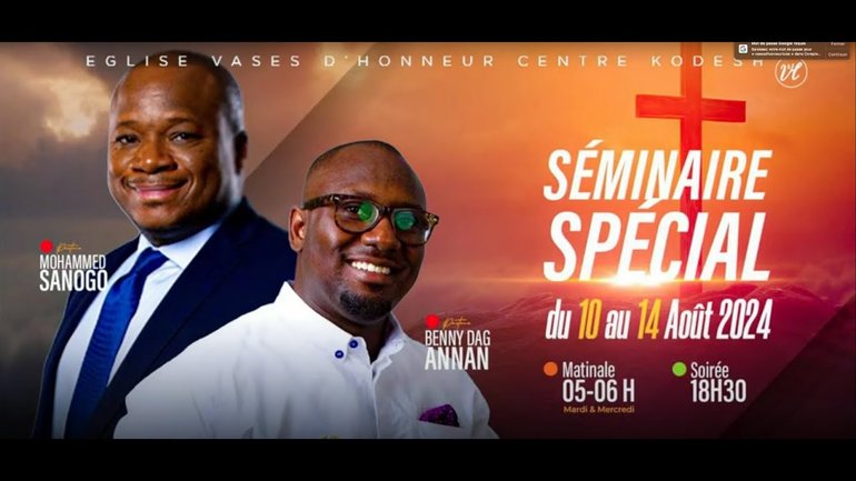 LES 12 PORTES D'INFLUENCE l RDV DES CHAMPIONS l Pst Bénny Dag ANNAN  l 14/08/2024