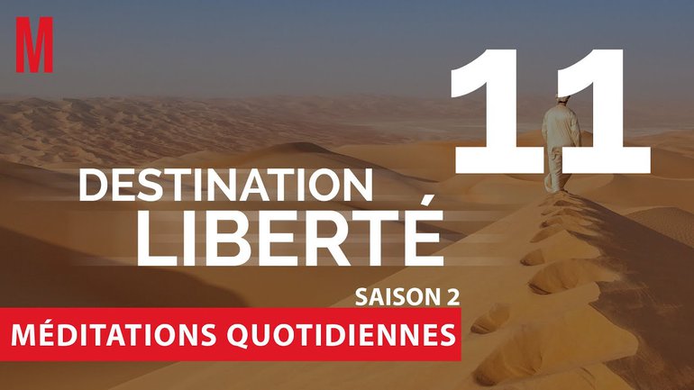 Destination Liberté (S2) Méditation 11 - Exode 18.19-26 - Jérémie Chamard 