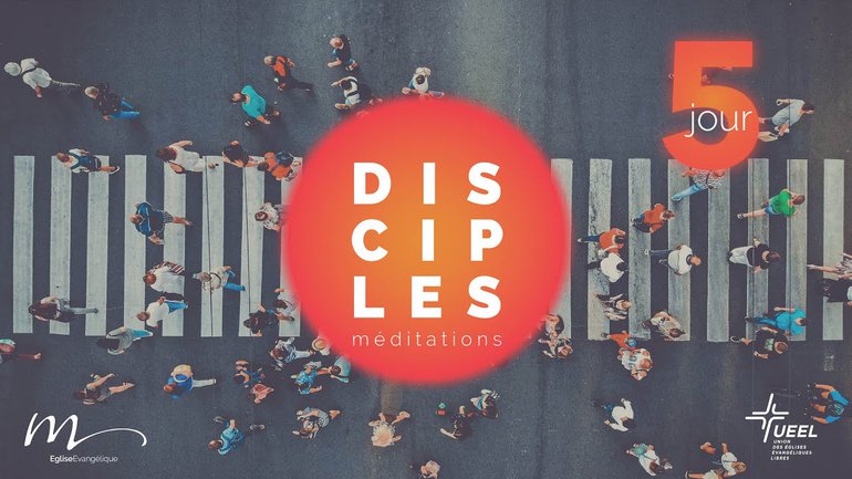 Disciples Jour 5 - Un service enthousiaste - Jean-Pierre Civelli - Colossiens 3.23-24 - Église M