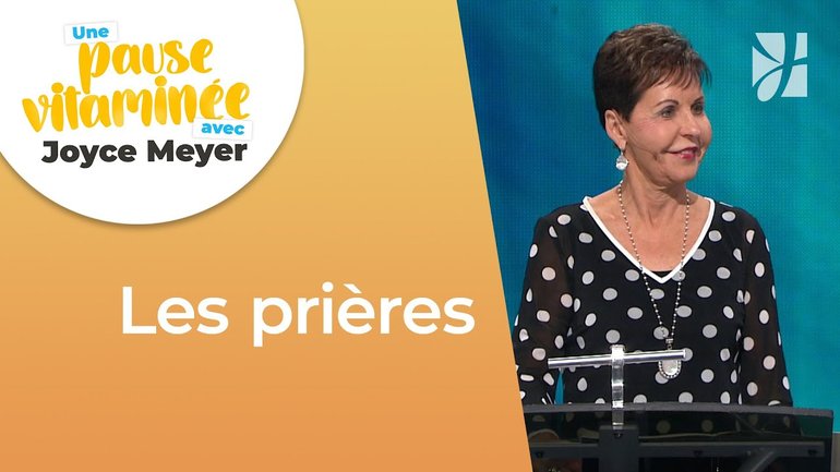 Pause vitaminée avec Joyce - Pour quels sujets prier ? - Gérer mes émotions