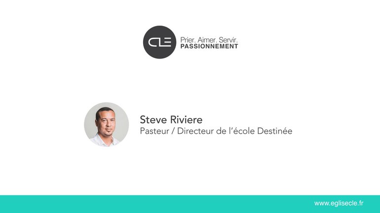 Eglise Clé - L'unité - Stève Riviere (audio)