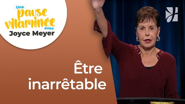 Pause vitaminée avec Joyce - Ne laissez pas cela vous arrêter ! - Fortifié par la foi