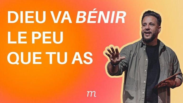 Dieu va bénir le peu que tu as - Patrice Martorano