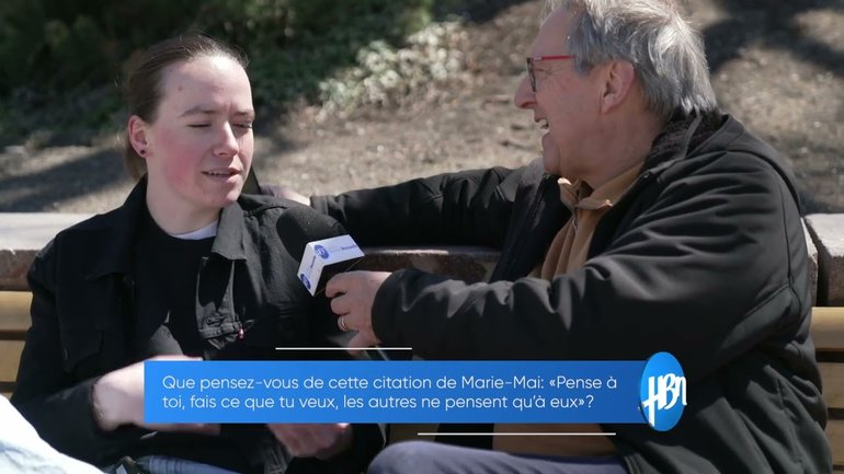 Que pensez-vous de cette citation de Marie-Mai: « Pense à toi..., les autres pensent qu'à eux »?